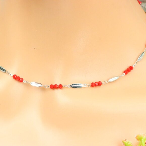 "Minimalist Necklace – Timeless, Elegant Jewelry for Her, MAR091126 - Picture 10 of 10